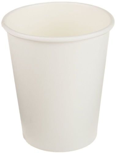 50 Genuine Joe GJO19045PK Polyurethane-Lined Single-Wall Disposable Hot Cup, 8-