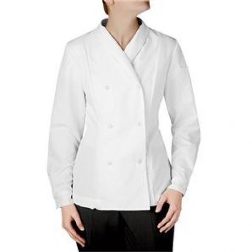 4915-40 White Women&#039;s Formal Barwear Jacket Size 5X