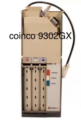 Coinco MDB 9302-GX Coin Changer,Coinco Acceptor, Coin Mech Refurbished Tested