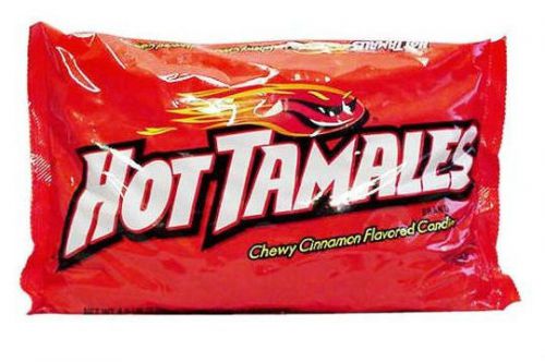 Hot Tamales Cinnamon Flavored Bulk Vending Candy 9 Pounds Fat Free