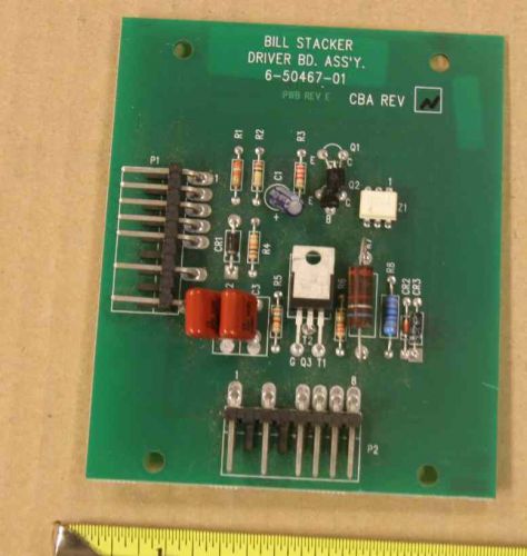 Rowe BC1200 BC1400 BC3500 bill changer stacker driver board 65046701