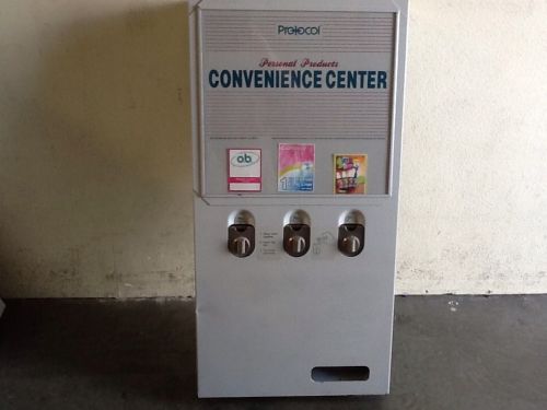 Vending business opportunity - tampon condom vending machine for sale