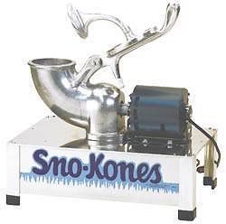 1006dc -  little ice shaver - snow cone battery machine for sale