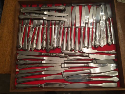Misc Patterns Stainless Steel Knives for wedding or Craft Use QTY 50