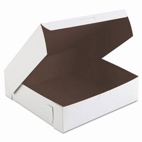 Cake &amp; Pie Boxes, 9&#034; x 9&#034; x 2.5&#034;, 250 Boxes (SCH 0953)