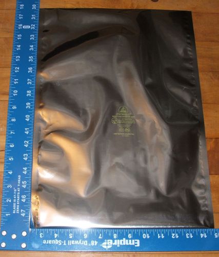 1x 3m 12&#034;x18&#034; esd dri-shield bag 3.6 mil anti-static shielding 12&#034; 18&#034; 30cm 46cm for sale