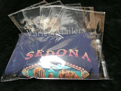 150 self sealing 11x15 clear cello merchandise bags 1.5 mil resealable 11&#034;x15&#034; for sale