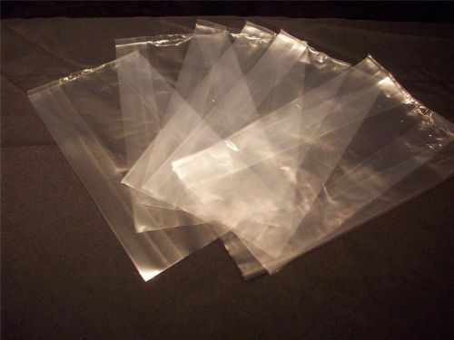 100 Pcs Clear Folding Cello Treat Bags Open End  4 x 8 x 2 Cookies Gifts Loot