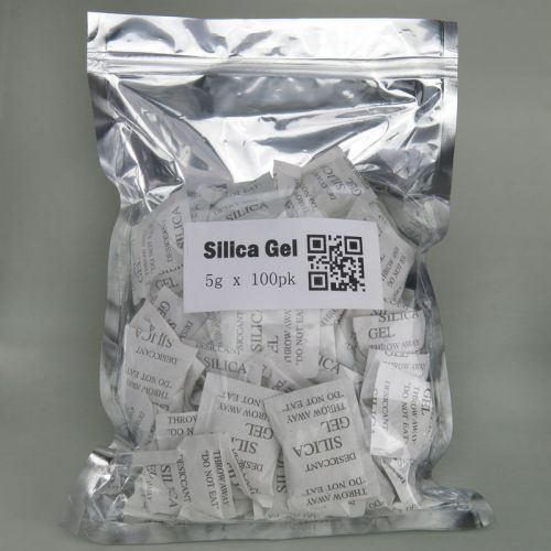 5g*100 silica gel desiccant moisture absorber dehumidifier reusable non-toxic for sale