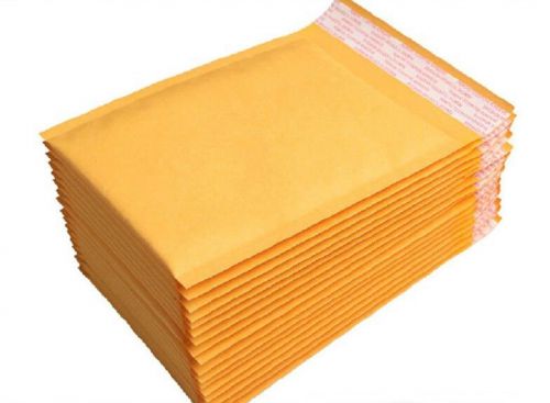 30Pc 20.5x17.8 Postal Kraft Paper Air Bubble Envelope Paper Shipping Bag Airmail