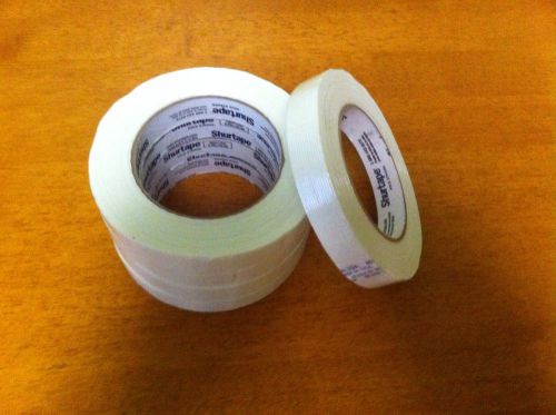 Shurtape 3/4&#034; X 60 Yards Filament Strapping Tape 5 Rolls
