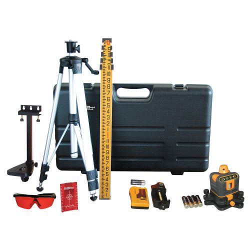 Rotary laser level kit, manual 40-6512 for sale