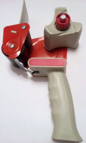 NEW DURABLE 2&#034; TAPE DISPENSER - Handheld Carton Sealing Tape Dispenser