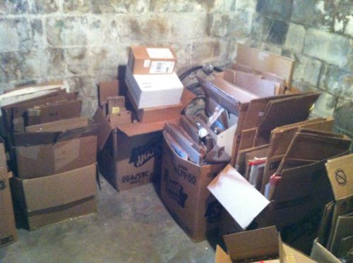 60 various size boxes for sale
