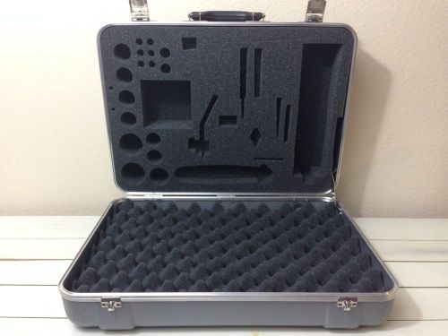 Melmat Case | Gray | Sensitive Instruments Carrying Case | 17.5x13