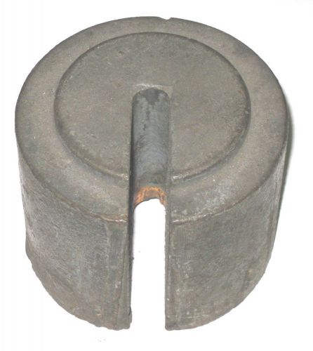 Platform scale weight 8 lbs. 12 ounce for 1000 lbs spare parts 4&#034; diameter steel for sale
