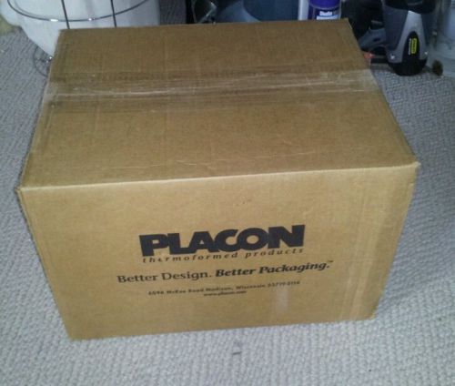 Placon blisterbox® r215 clamshell box(1800pcs)(2 3/8lx1 1/4wx1/2h) jewelry parts for sale