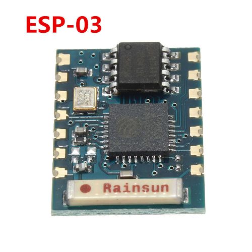 Rainsun ESP8266 ESP-03 Wireless WIFI Transceiver Remote Control Module AP+STA