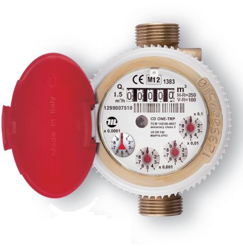 15mm 1/2&#034; bsp hot water meter :: highest quality for sale