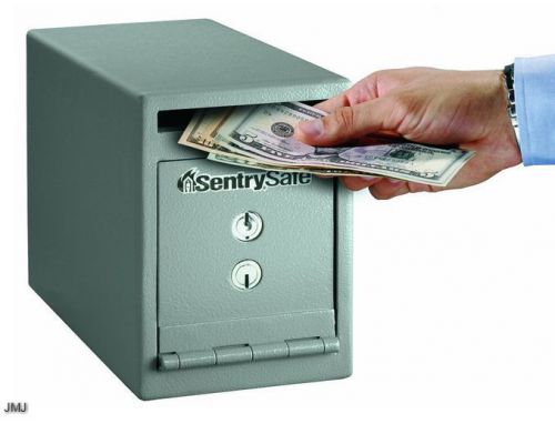 Deposit Box Safe Security Drop Slot Depository Safety Wall Floor Money Cash NEW