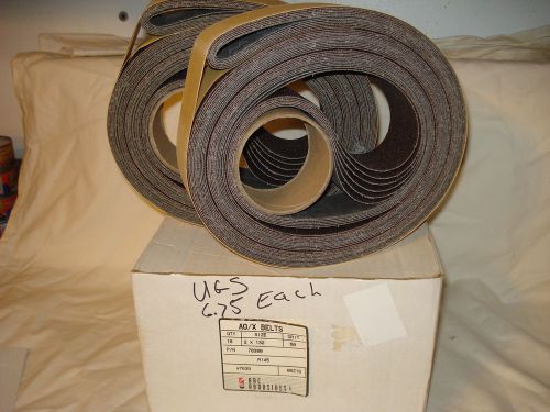 12 belts  sanding belt 2x132   50 grit