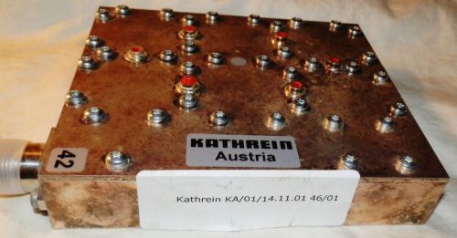 KATHREIN FILTER?? MODULE KA/01/14.11.01/46/01 UNTESTED FOR PARTS REPAIR ONLY