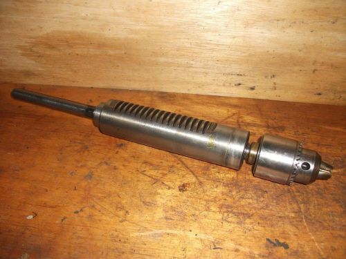 Delta rockwell 14&#034;  drill press quill spindle assy with chuck for sale