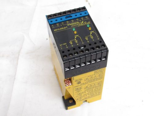 TURCK MULTISAFE MS13-22EX0-T SWITCHING-AMPLIFIER 24VDC **NNB*