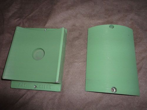McElroy 6&#034; Heater Plates Swidewall Fusion HDPE Poly Pipe