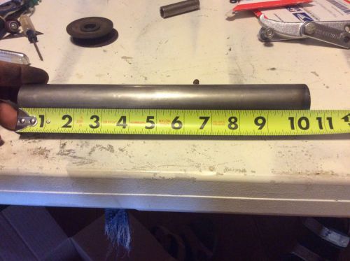 C1144 cold finished 1-3/8&#034; 1.3750&#034;  round bar mild steel 10-1/2&#034; short shaft for sale