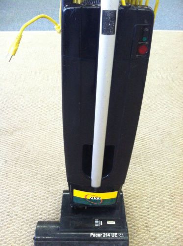 Commercial nss pacer 214 ue upright vacuum cleaner for sale