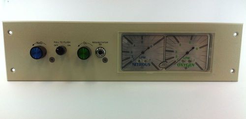 Pelton &amp; Crane, Spica, Nitrous Flushmount Flowmeter and Oxy and Nitrous Hoses