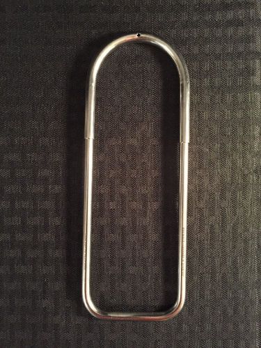 GERMANY STAINLESS Sterilization Surgical Instrument Holder 8&#034;x2.75&#034; Great Cond.