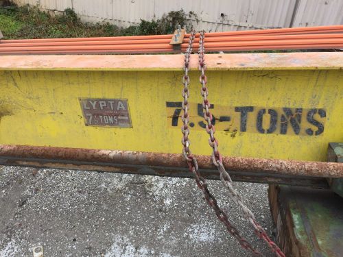 7.5 ton bridge crane robbins myers for sale