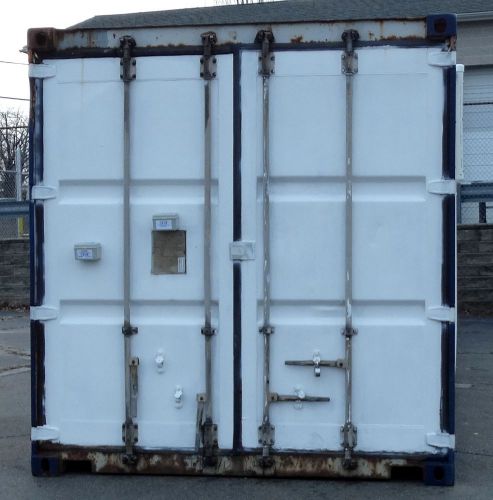 40&#039; Shipping Container - Storage Container - AS IS - Connecticut 06604
