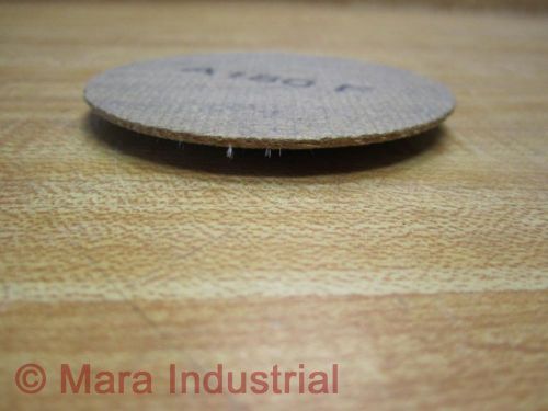 Partsmaster 87723180 Power Lock Disk 3&#034; 180 Grit (Pack of 3) - New No Box