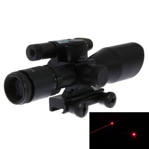New 5mw 532nm Tactical Red Laser Mount Scope Sight Powerful Useful