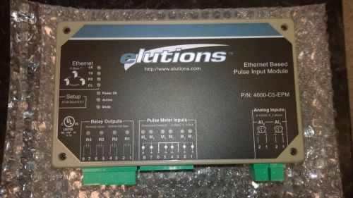 elutions Ethernet Based Pulse Input Module