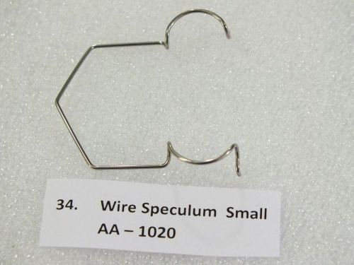 Opthalmic  Wire speculum small AA-1020