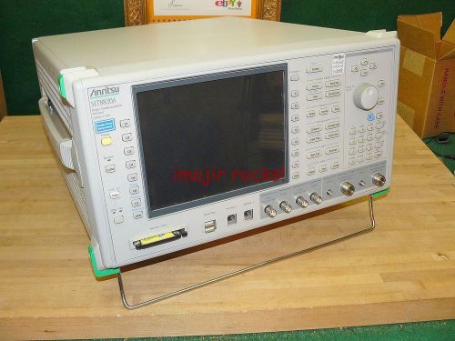 Anritsu mt8820a cellular radio communications analyzer options 02 03 04 11 12 for sale