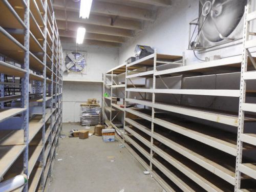 Auto parts whole store fixture liquidation used gondola backroom shelving lozier for sale