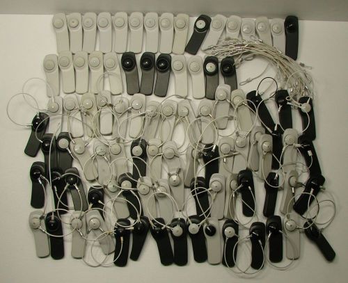 Lot 92 sensormatic supertag security tags pin lanyard loop theft loss prevention for sale