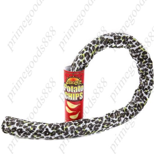 Startling potato chips can spring snake magic prop practical joke prank toy for sale