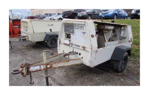 Ingersoll rand p250wjd air compressor for sale