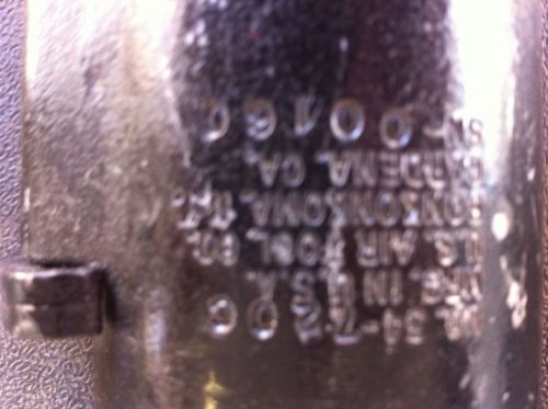 Rivet squeezers 32-720c U.S.Air Tool Co. Air Powered with 3 Heads