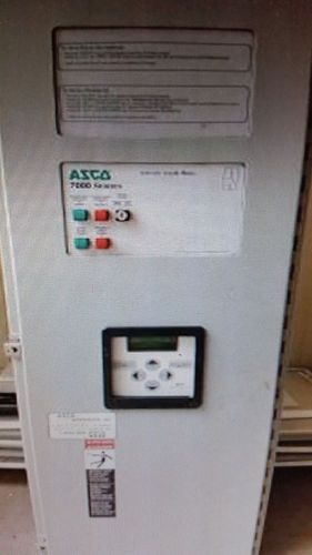 ASCO 7000 SERIES 200 AMP 240V-AC 1PHASE AUTO TRANSFER SWITCH D07ATSA20200F5XF