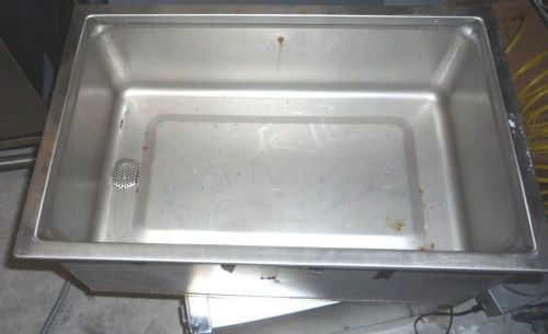 Wells Full Size Pan Drop-In Hot Food Warmer