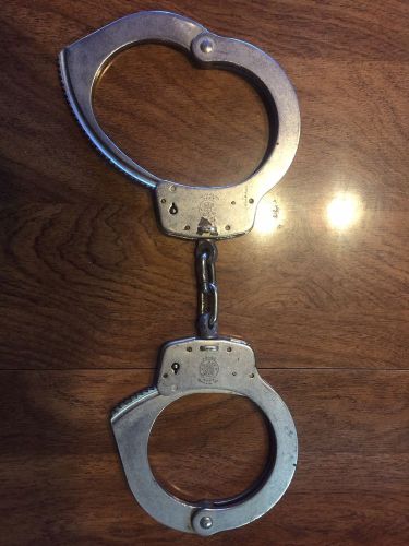 Smith &amp; Wesson model 1 oversized handcuffs
