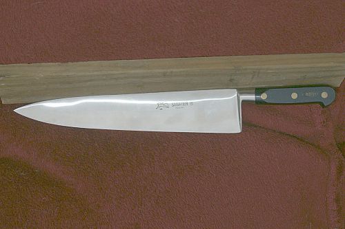 Sabatier - huge 17 inch chefs knife- stainless steel - never used - lion brand for sale