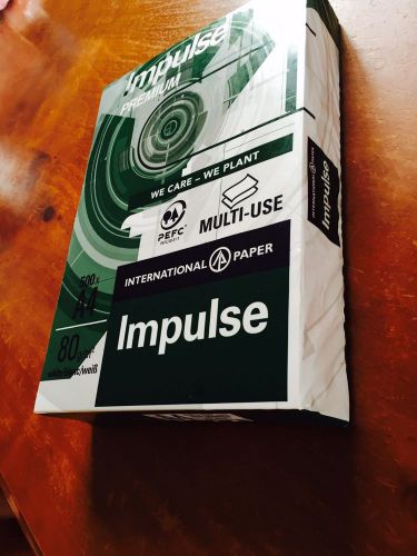 Impulse Copy Paper A4 80gsm White Box 8 Reams Paper